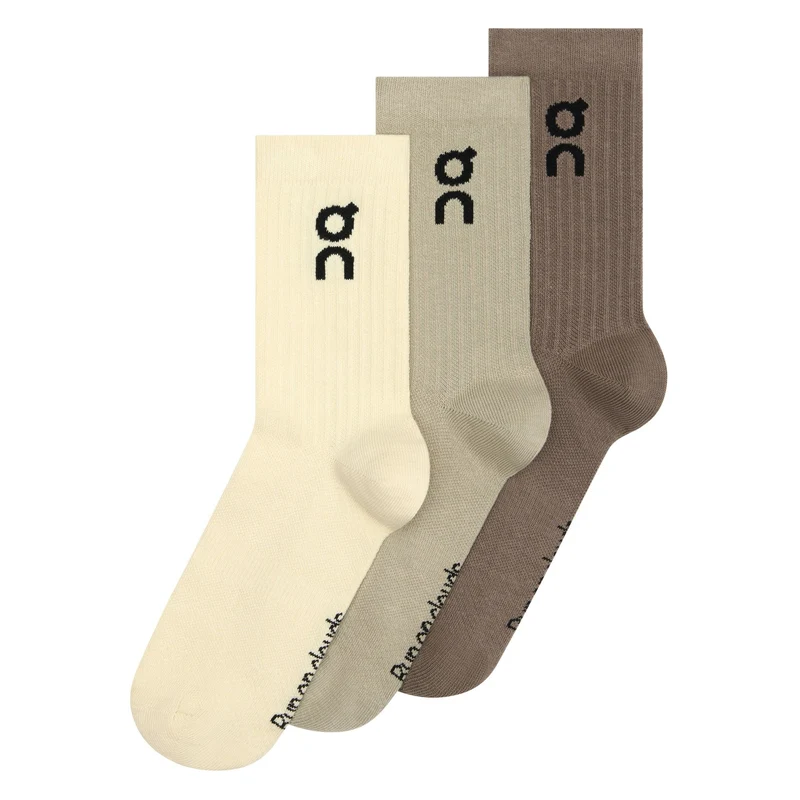 Triple-Pack Logo Socks High