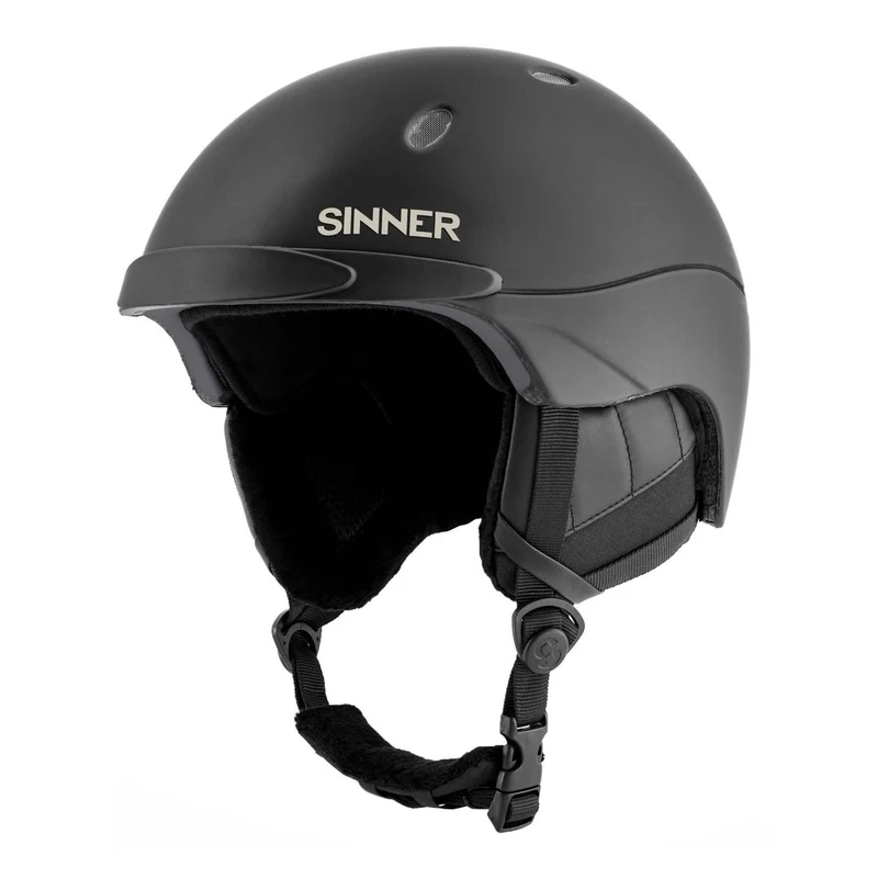 Sinner TITAN Skihelm - Mat Zwart