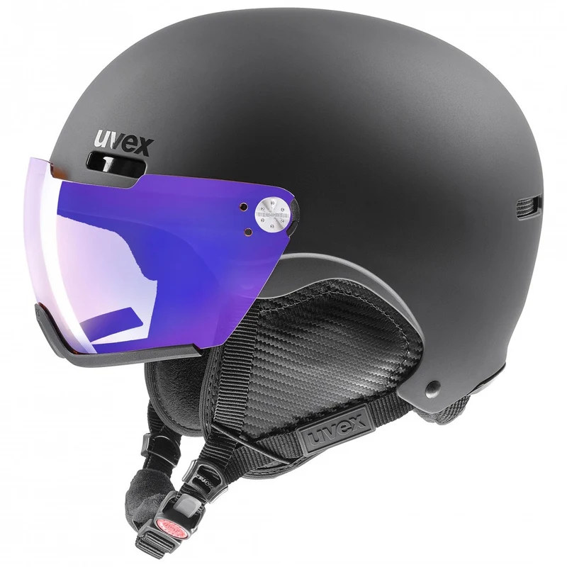 Uvex HLMT 500 Vario Skihelm - Zwart