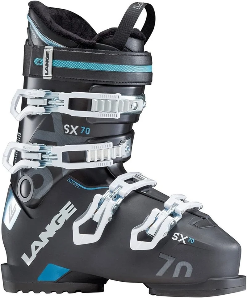 Lange SX 70 HV skischoenen dames zwart/blauw