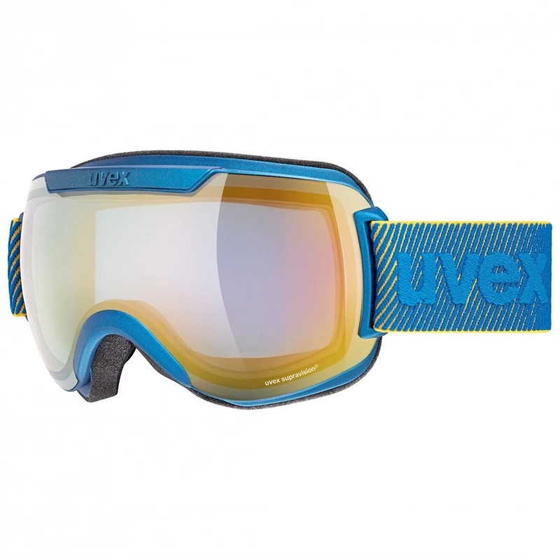 Uvex Downhill 2000 FM Skibril - Blauw