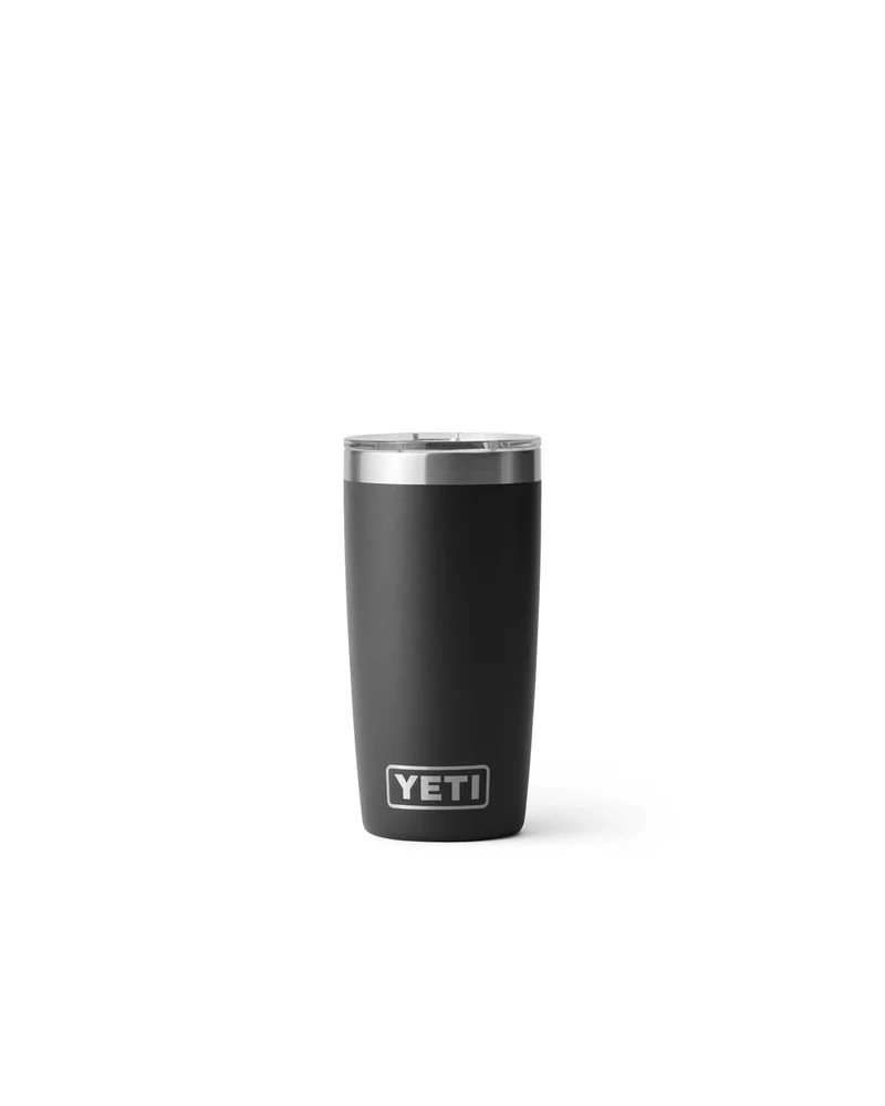 Yeti Rambler 10 oz Tumbler Black [295ml]