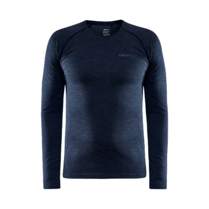 Craft Core Dry Active Comfort thermoshirt lange mouwen blauw heren