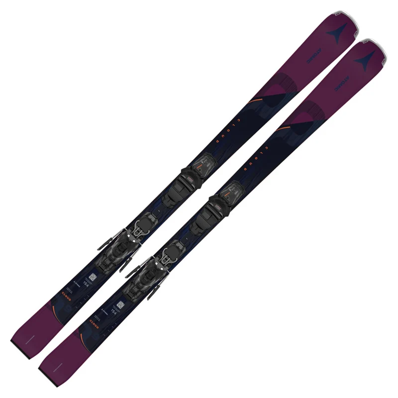2024 Atomic Cloud Q9 Skis w/ M 10 GW Bindings