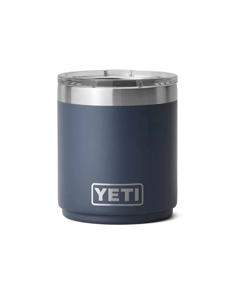 Yeti Rambler 10 oz Stackable Lowball Navy [295ml]
