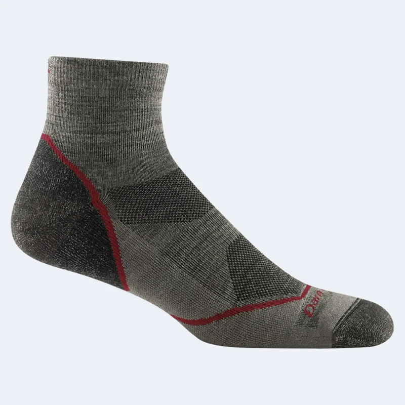 Darn Tough Light Hiker Men's 1/4 Sock