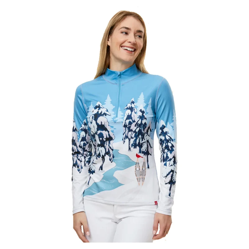 Krimson Klover Whiteout Women's Top