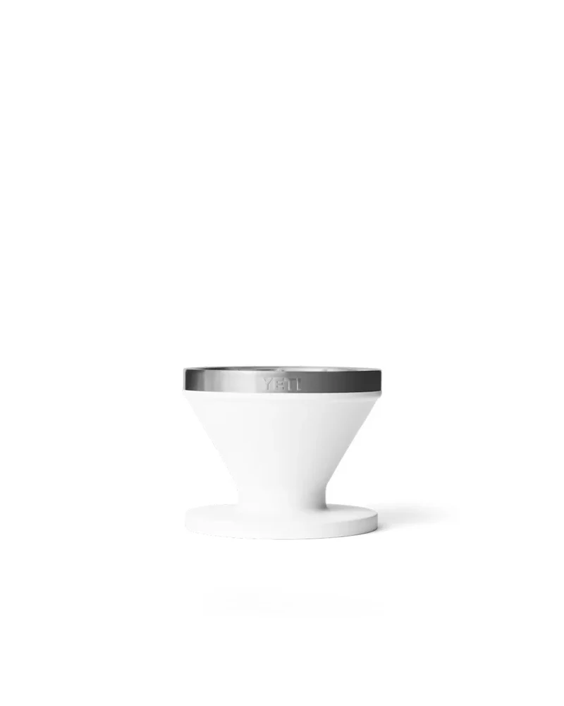 Yeti Rambler Pour Over White
