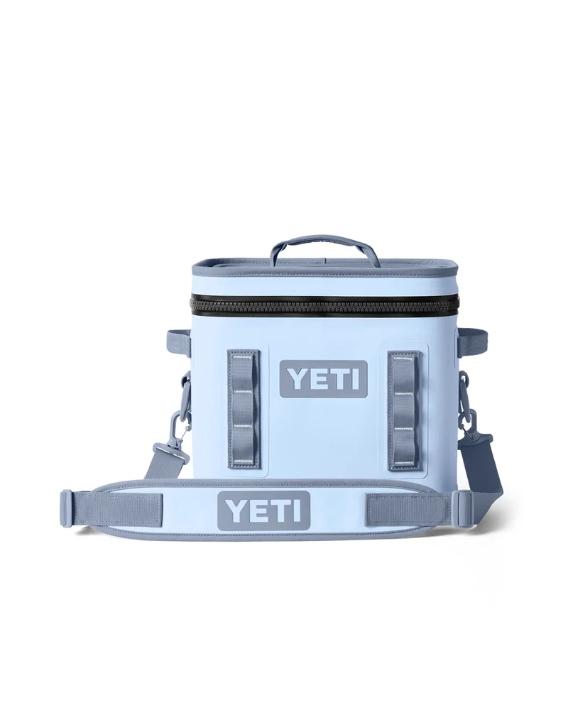 Yeti Hopper Flip 12 Soft Cooler Big Sky Blue