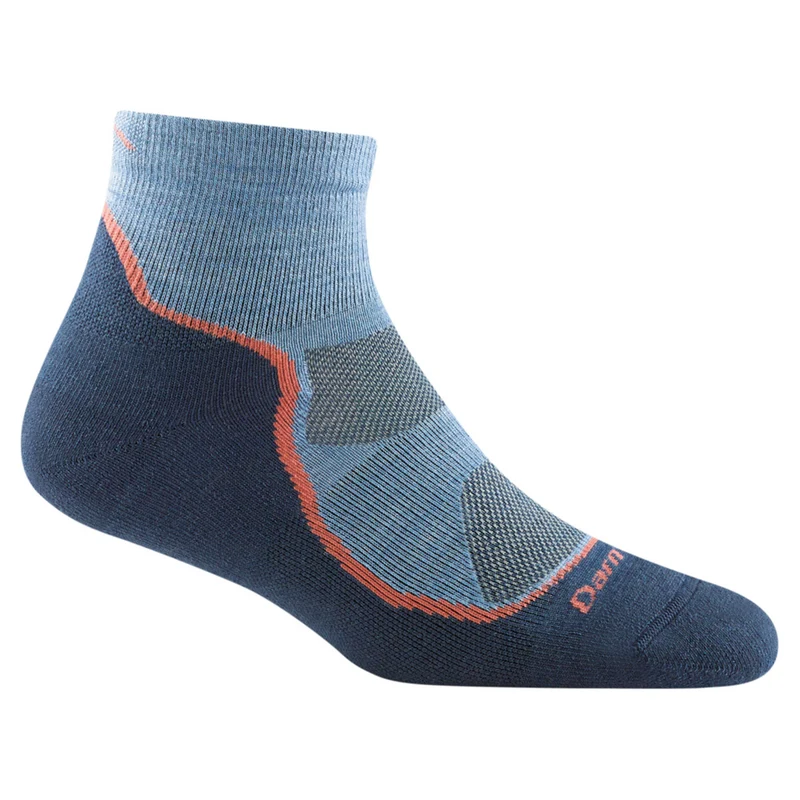 Darn Tough Light Hiker 1/4 Light Cushion Women's Sock