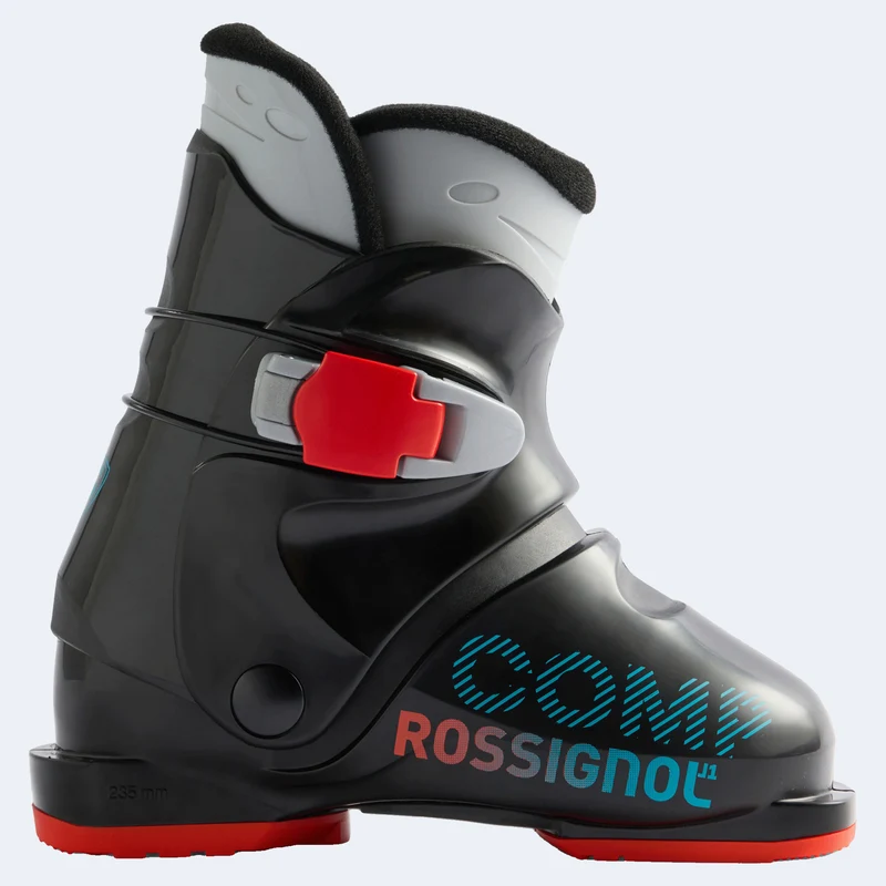 2027 Rossignol Comp J1 Black Junior Ski Boots