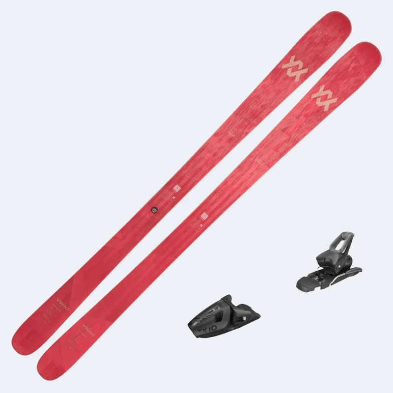 2025 Volkl Secret 80 Women's Ski with Tyrolia TX 10 Bindings