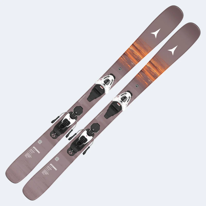 2027 Atomic Maven Junior Skis W/ L6 GW Bindings