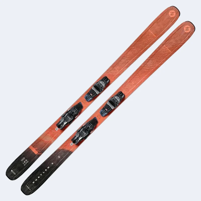 2025 Blizzard Rustler 9 Skis W/ TCX 11 Bindings