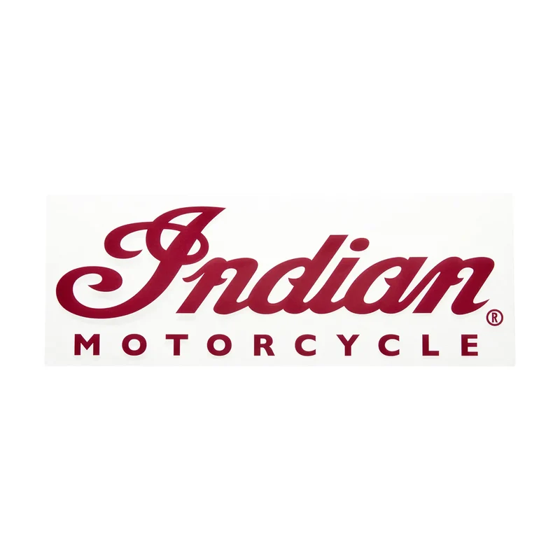 Script Logo Decal