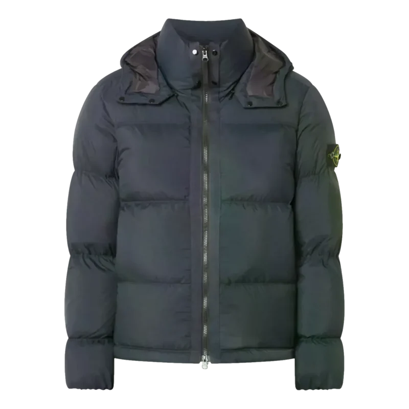 Stone Island Puffer Jack Donkerblauw - Match Laren