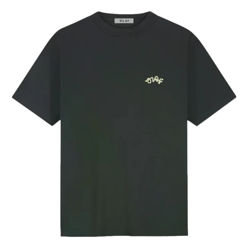Olaf Lasso Signature T-Shirt Antraciet - Match Laren