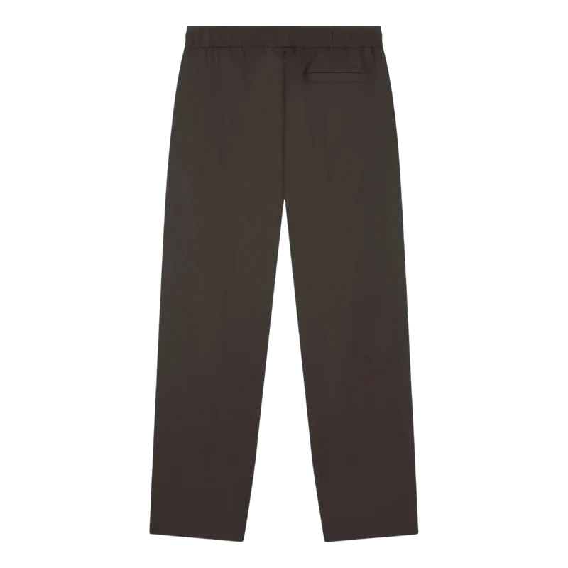 Olaf Slim Elasticated Pantalon Chocola - Match Laren