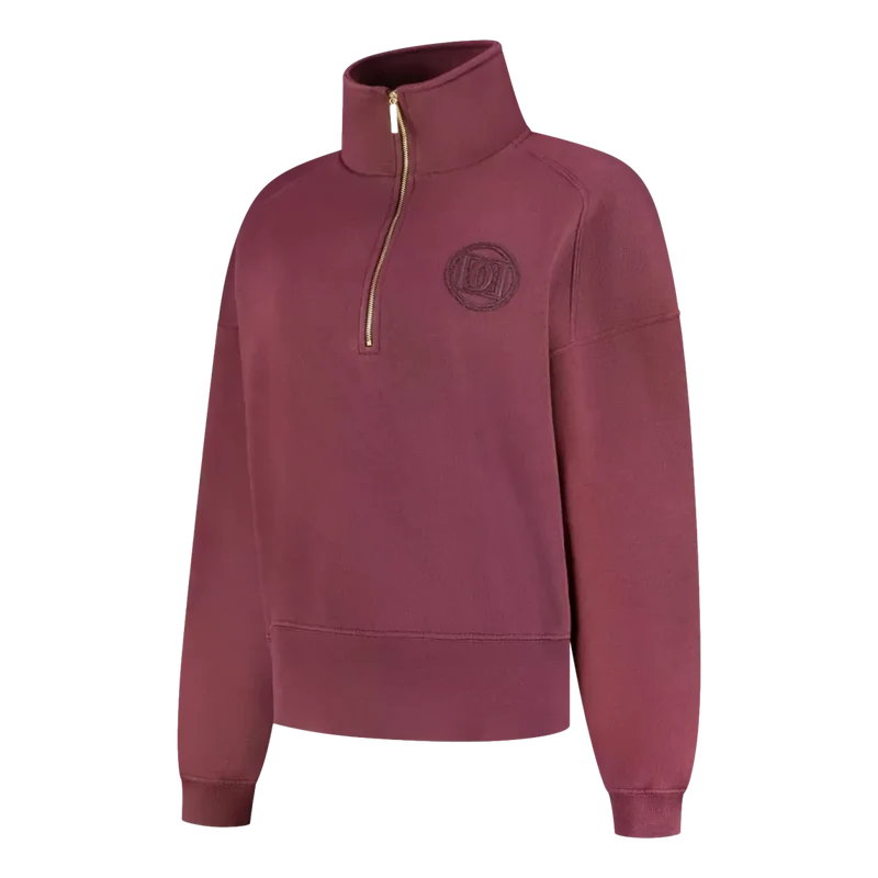 Deblon Nelle Bordeaux Trui - Match Laren