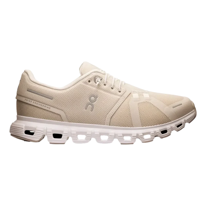 On Cloud 6 Sneakers Pearl/White - Match Laren