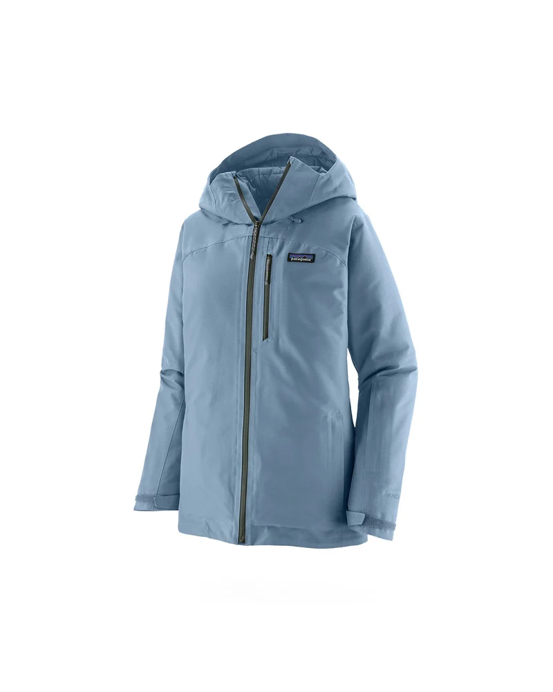 Patagonia Womens Insulated Powder Town Jacket Barnicle Blue
