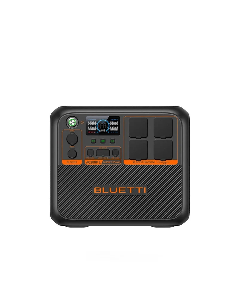 Bluetti AC200P-L Premium Portable Power Station 2304Wh | Shipped in 1 - 2 work days