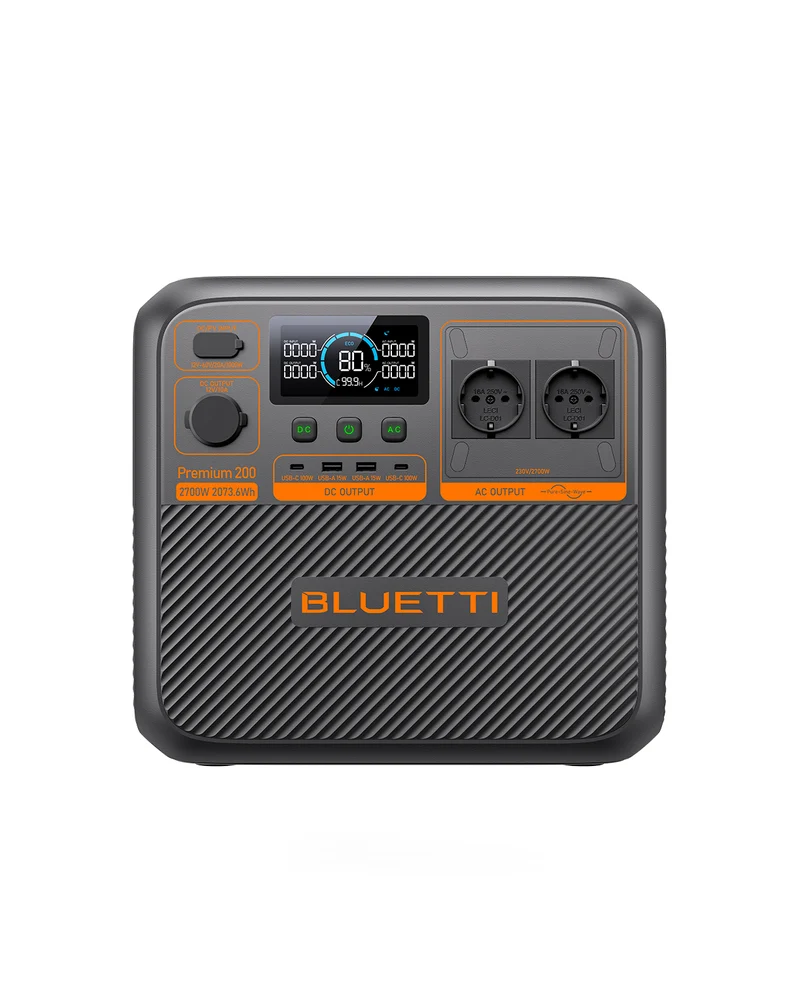 Bluetti PR200V2 Premium Elite 200 V2 Power station 2073Wh | Shipped in 1 - 2 work days