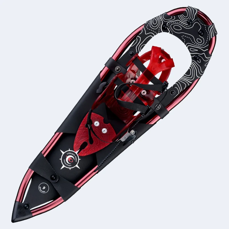 Crescent Moon Sawtooth 27 Unisex Snowshoe (Previously Gold 9)