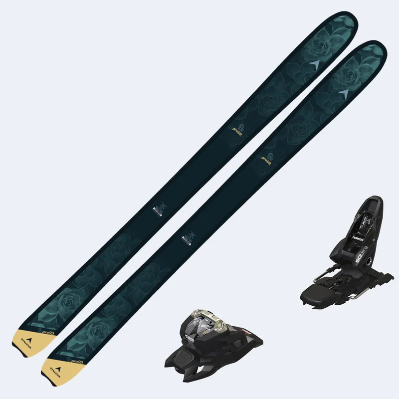 2024 Dynastar E-Pro 99 Open Women's Ski with Marker Squire 11 Bindings