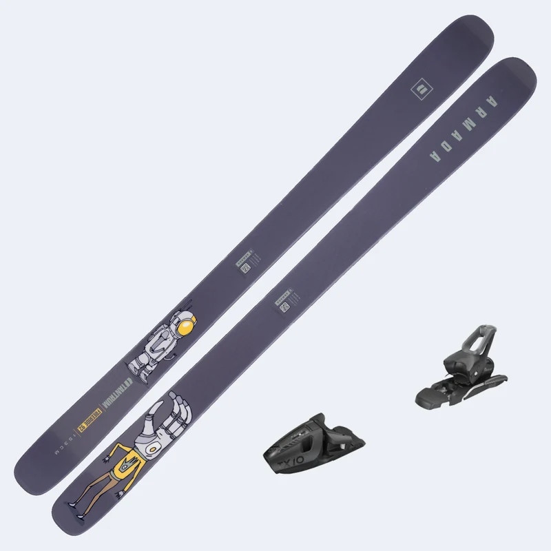 2026 Armada Tantrum 92 Freeride Skis with Tyrolia TX 10 Bindings