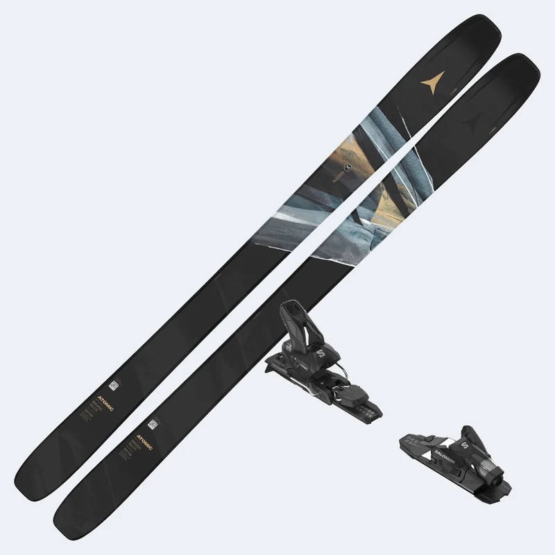 2026 Atomic Maven 94 CTI Women's Demo Skis W/ Strive 11 Demo Bindings