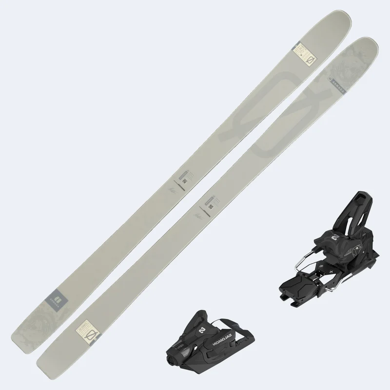 2026 Armada Kimbo 95 Skis with Salomon Strive 14 GW Bindings