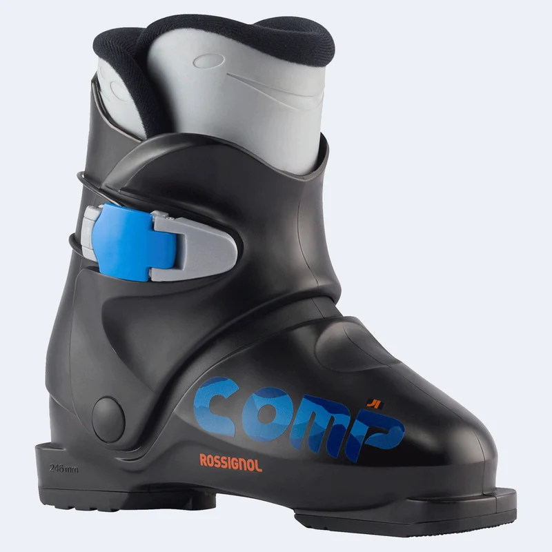 2026 Rossignol Comp J1 Black Ski Boots