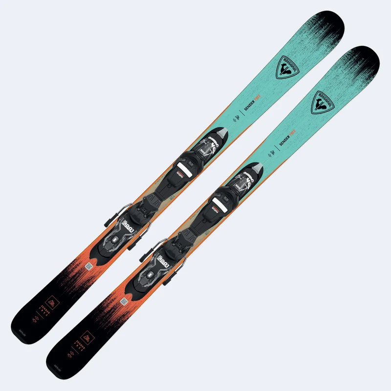 2026 Rossignol Sender JR Skis W/ Xpress Jr Bindings