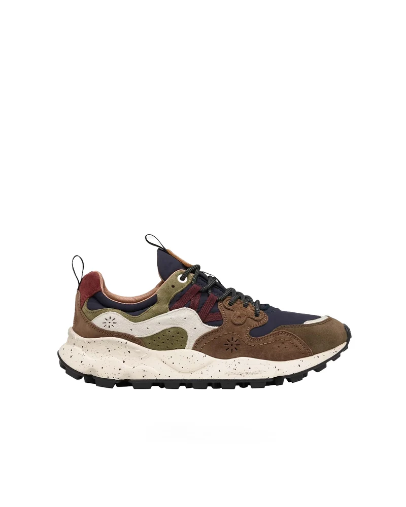 Flower Mountain Yamano 3 UNI Suede Nylon Brown / Navy