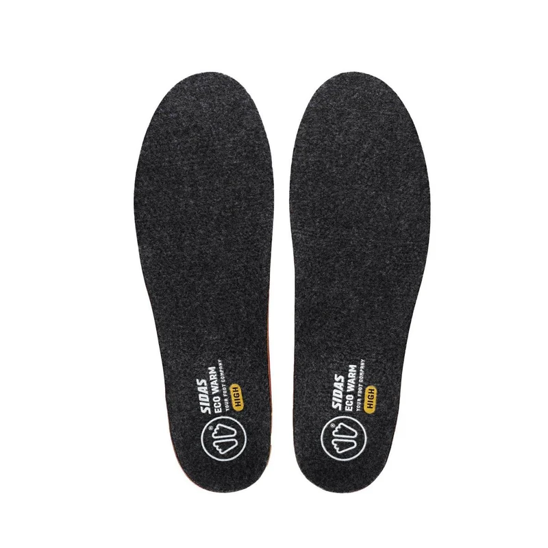Sidas 3Feet Eco Warm High inlegzolen voor skischoenen
