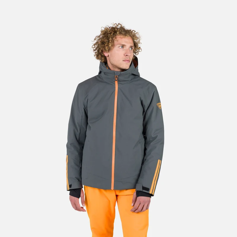 Rossignol Strawpile Ski Jas Heren - Grijs