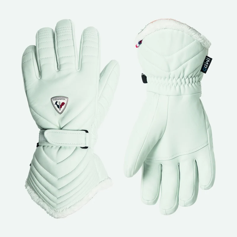 Rossignol Select Leather Impr Skihandschoenen Dames - Wit