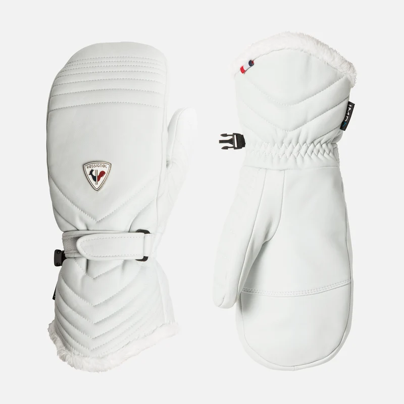 Rossignol Select Leather Impr Mitten Skiwanten Dames - Wit