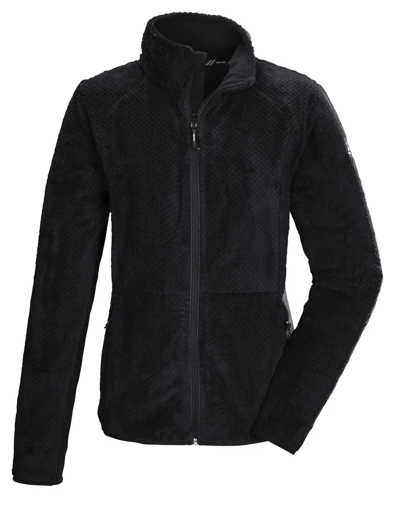 Killtec KOW 6 Fleece Vest Dames - Zwart
