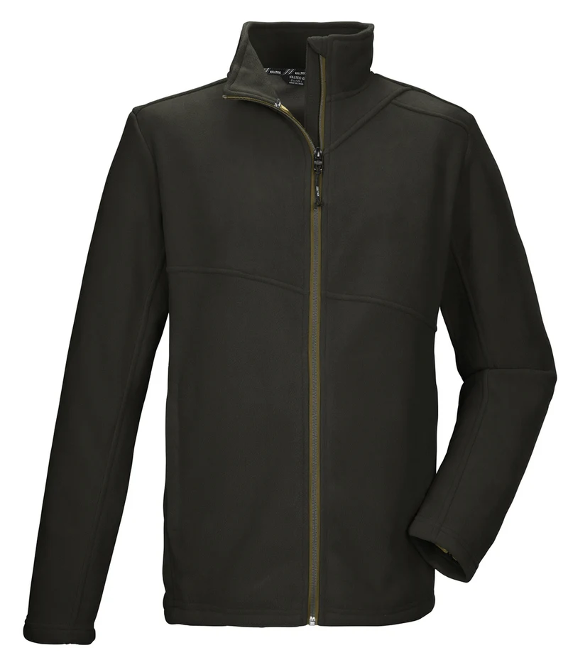 Killtec KOW 65 Fleece Vest Heren - Groen