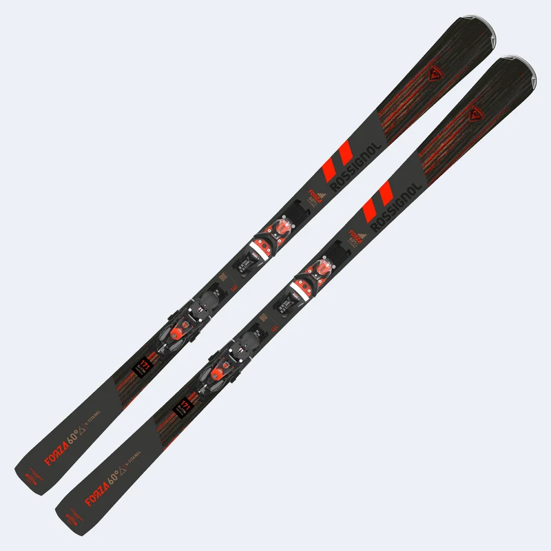 2026 Rossignol Forza 60 V-TI Skis W/ SPX 12 Bindings