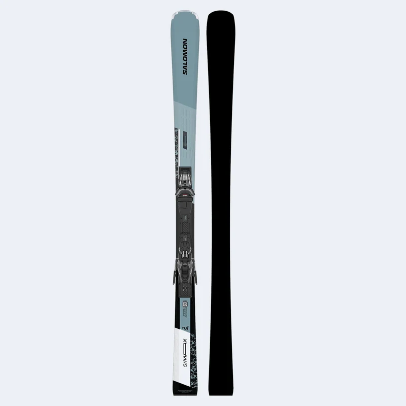 2027 Salomon S/Max 8 Xt Skis W/ M11 GW Bindings