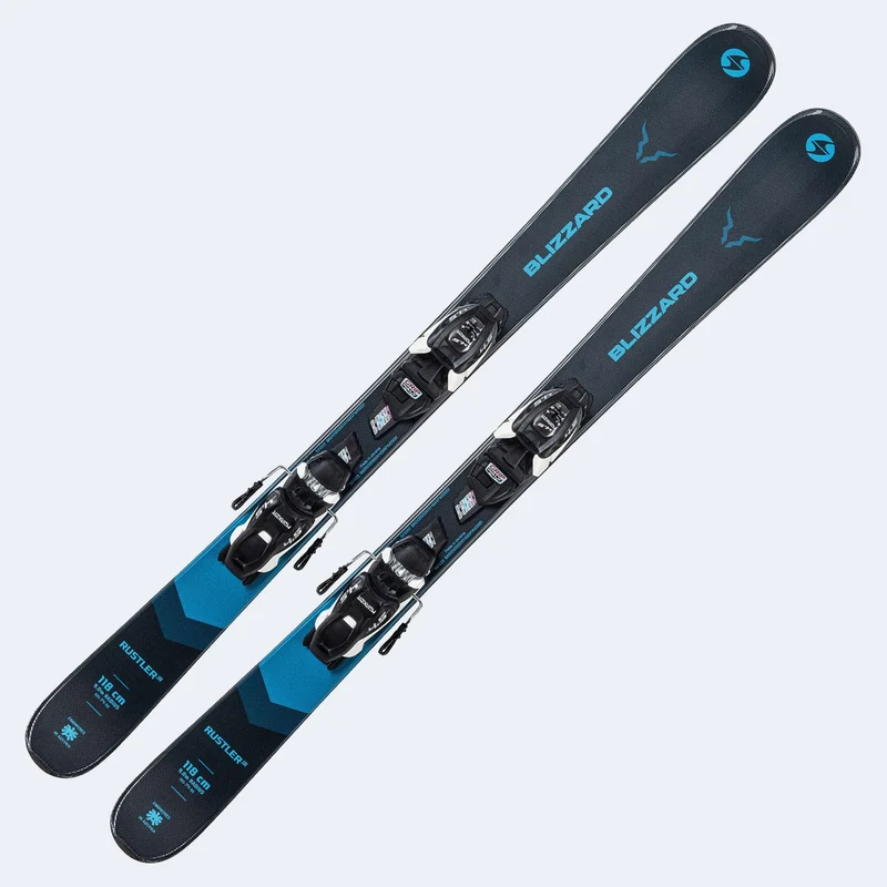 2021 Blizzard Rustler Twin Skis W/ FDT Bindings