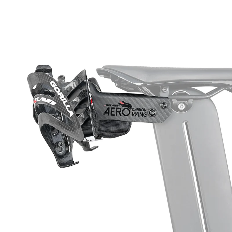 Aero Carbon Wing System with Gorilla Bottle Cages