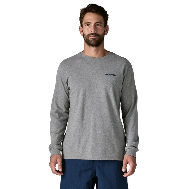 Long Sleeve P-6 Logo Responsibili-Tee Men's T-Shirt