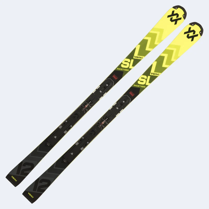 2025 Volkl Racetiger SL R Junior Skis w/WC-PC