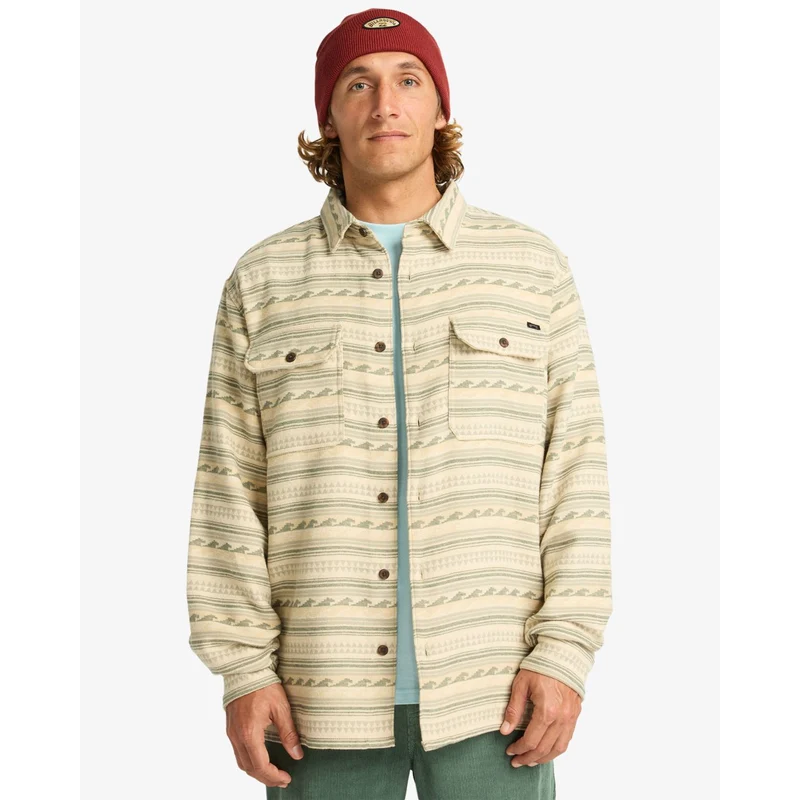 Offshore Jacquard Flannel