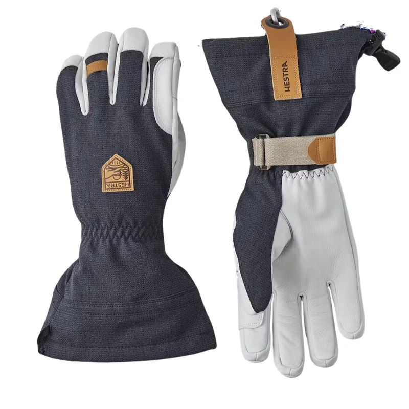 Army Leather Patrol Gauntlet - 5 fi