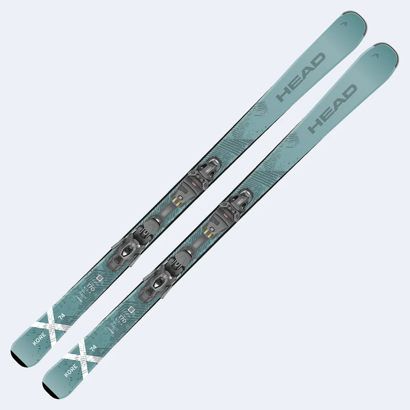 2026 Head Kore X 74 Skis W/ PR 10 GW Bindings